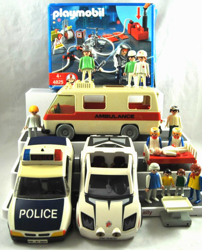 Lotto misto varie - , playmobil