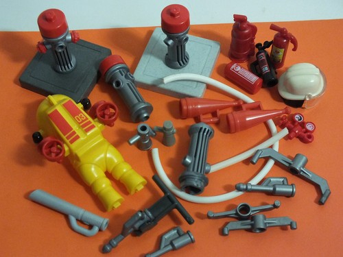 Playmobil vigili del fuoco