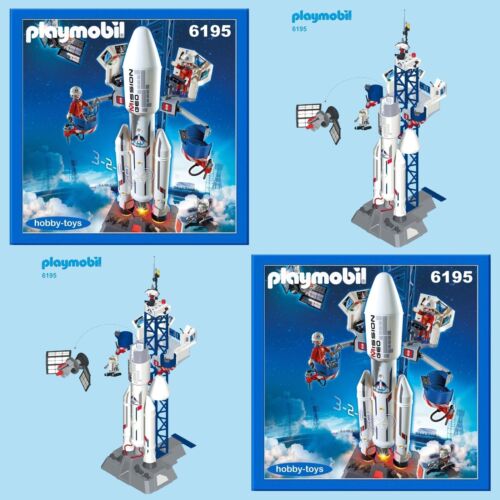 Playmobil space 6195 6196 - playmobil,