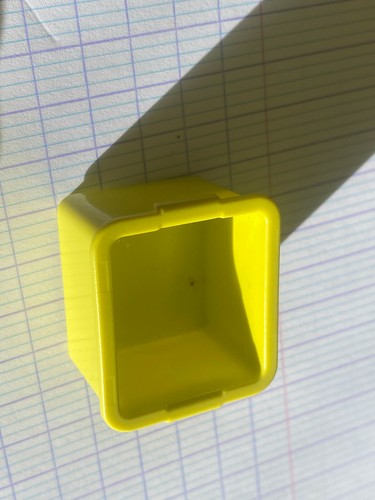 Playmobil casier jaune - casier,