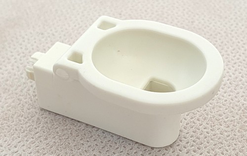 Blanc sans abattant 4825 - blanc,