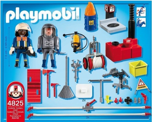 Playmobil 4825 firefighters - 4825,