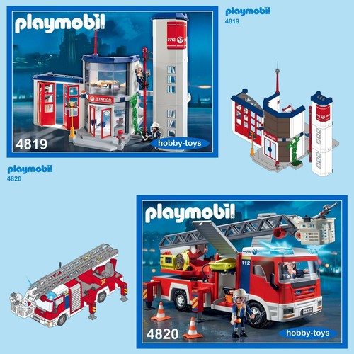 Playmobil stazione dei - *,